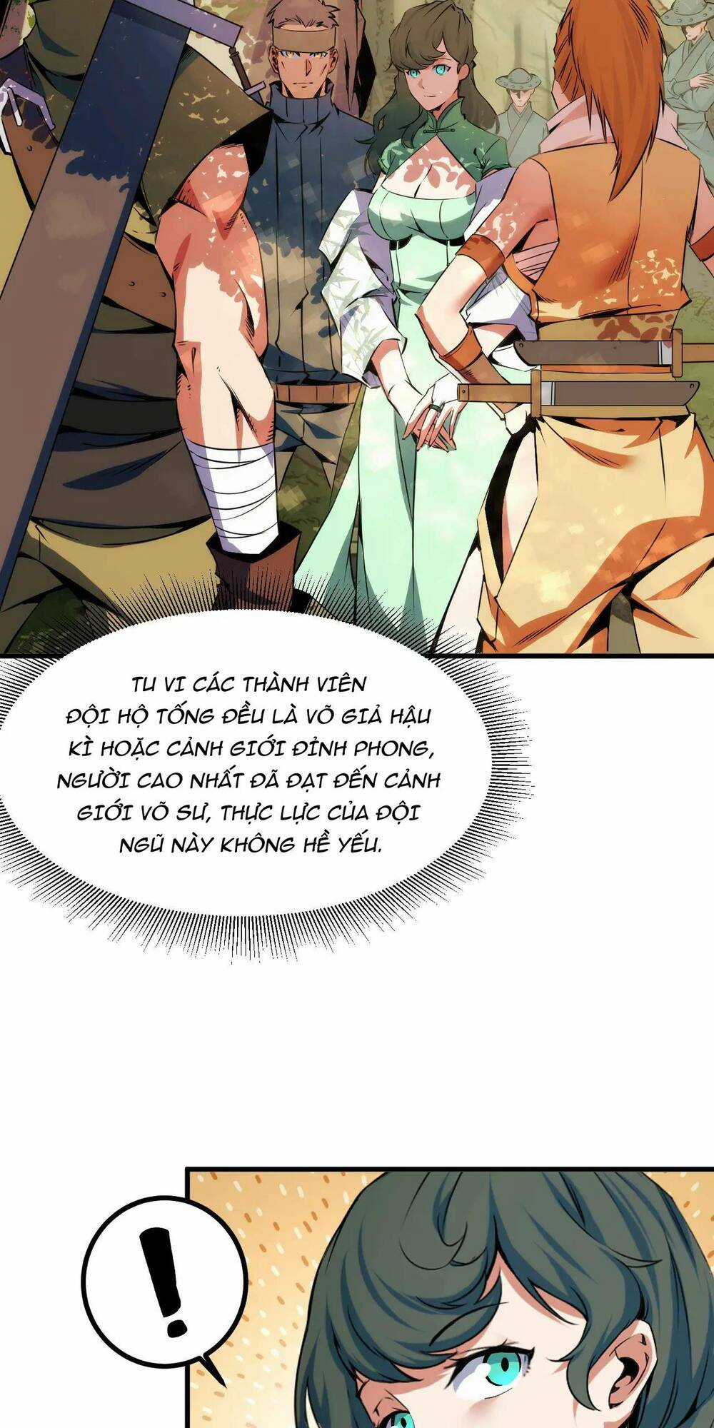 Ta Dựa Vào Thu Thập Vạn Vật Để Thăng Cấp Chapter 19 trang 37