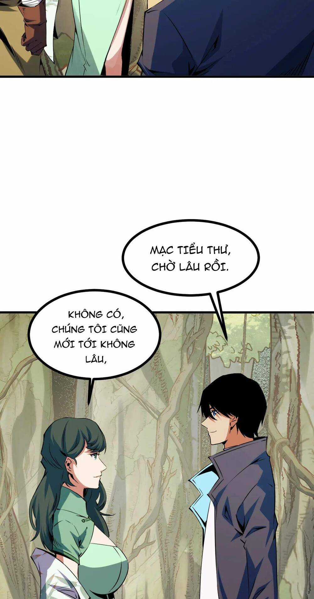 Ta Dựa Vào Thu Thập Vạn Vật Để Thăng Cấp Chapter 19 trang 39