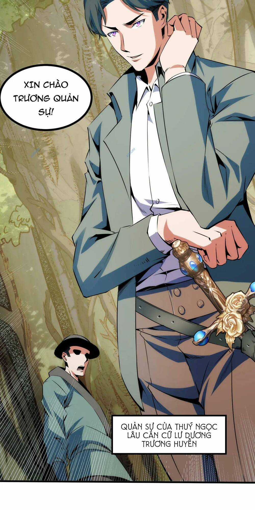 Ta Dựa Vào Thu Thập Vạn Vật Để Thăng Cấp Chapter 19 trang 41