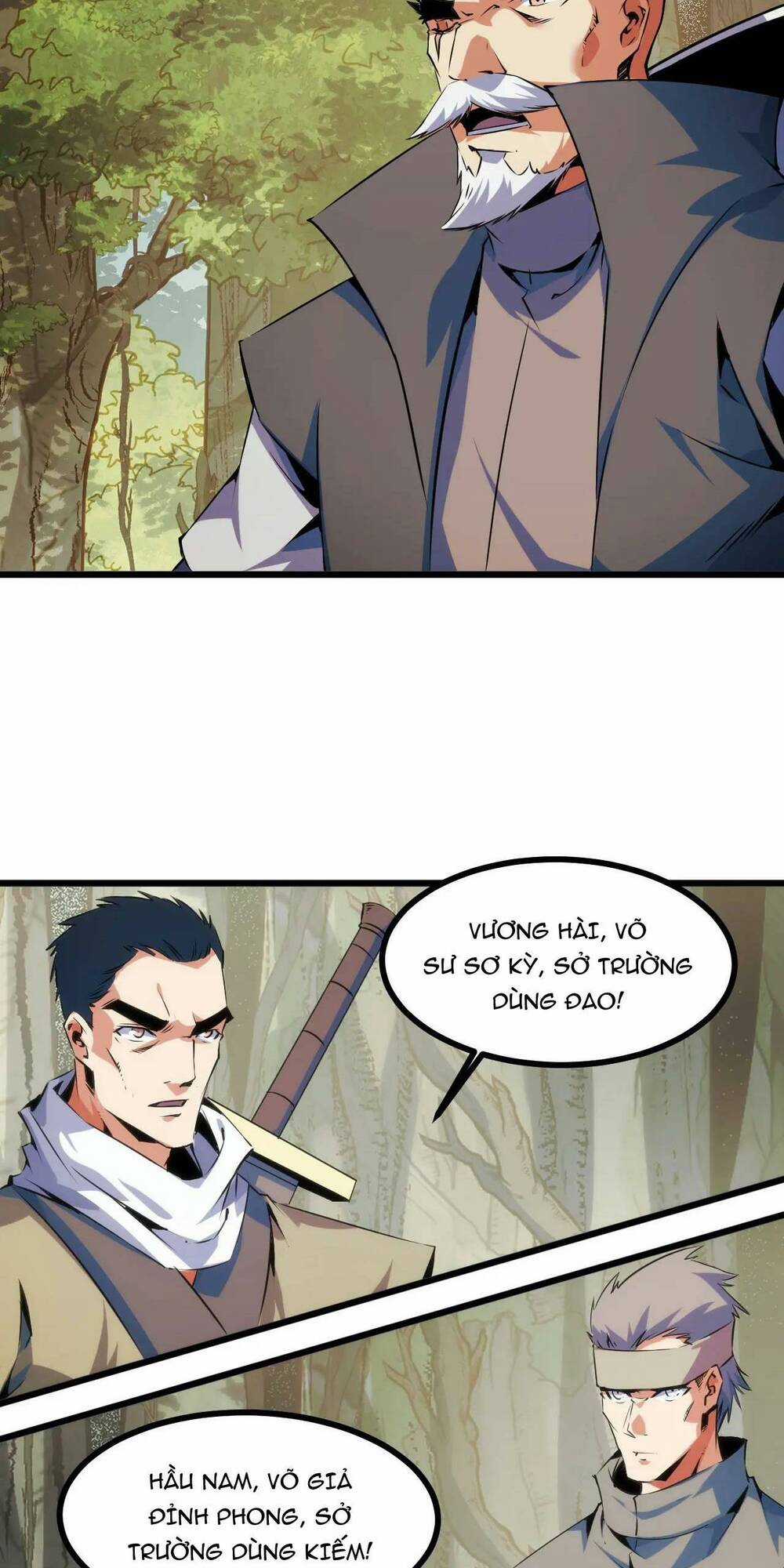 Ta Dựa Vào Thu Thập Vạn Vật Để Thăng Cấp Chapter 19 trang 50