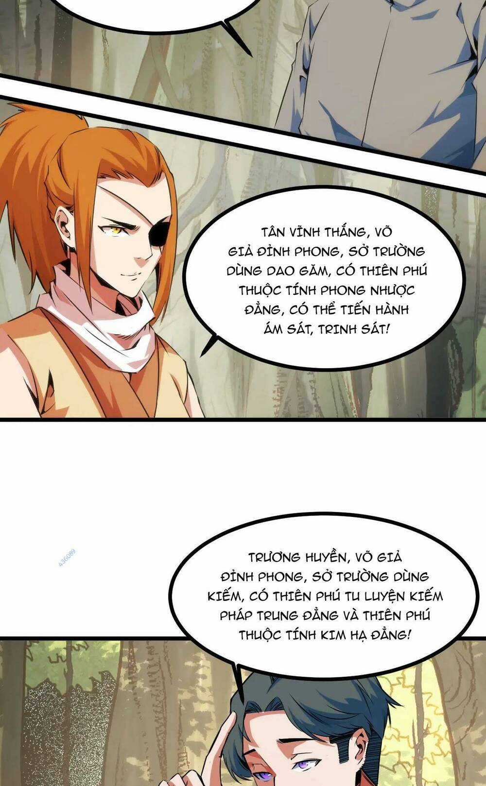 Ta Dựa Vào Thu Thập Vạn Vật Để Thăng Cấp Chapter 19 trang 51