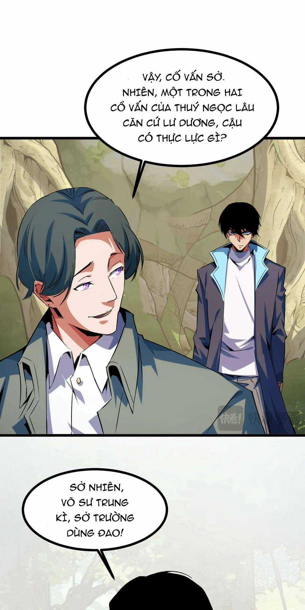 Ta Dựa Vào Thu Thập Vạn Vật Để Thăng Cấp Chapter 19 trang 53