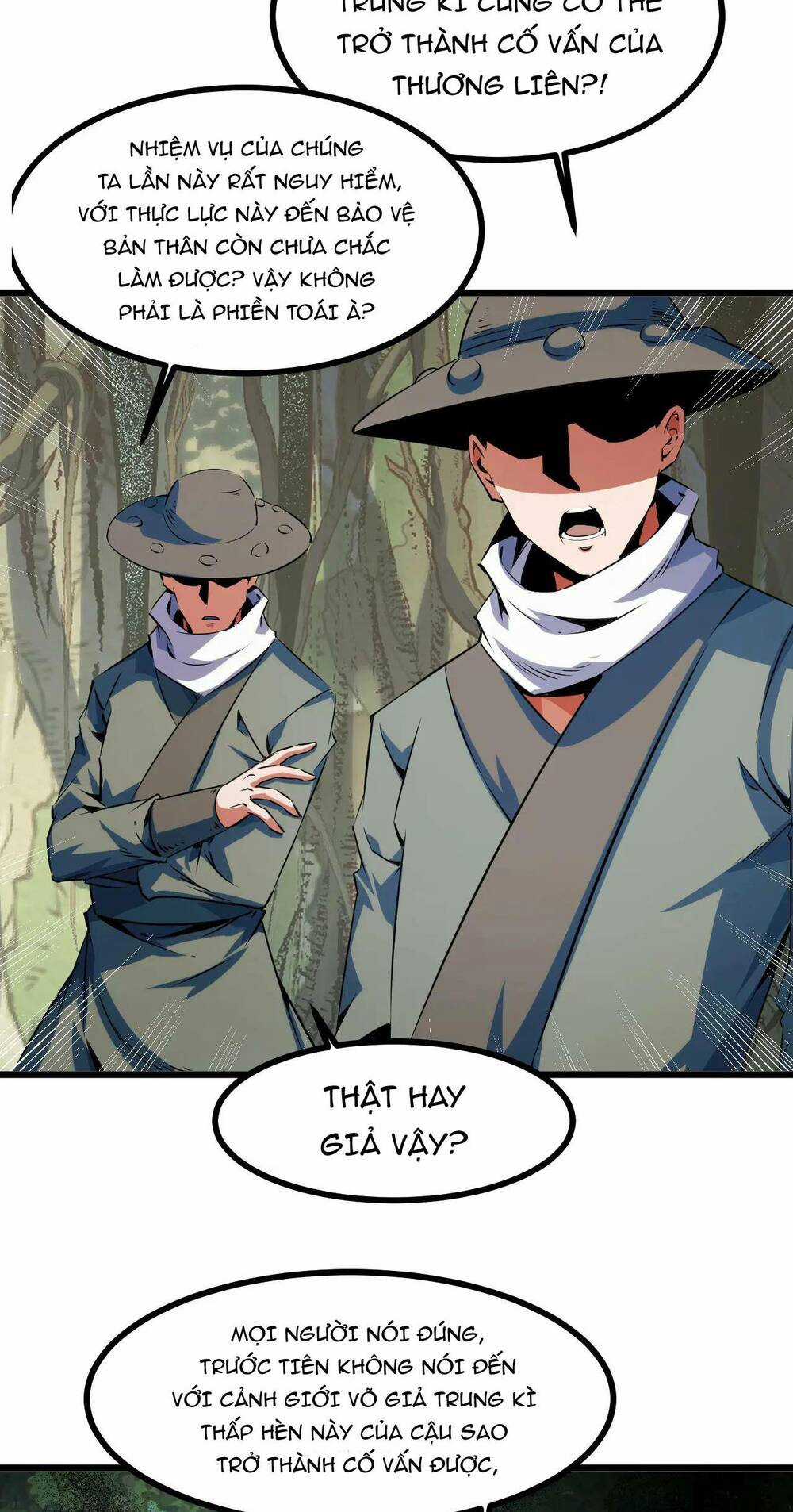 Ta Dựa Vào Thu Thập Vạn Vật Để Thăng Cấp Chapter 19 trang 55