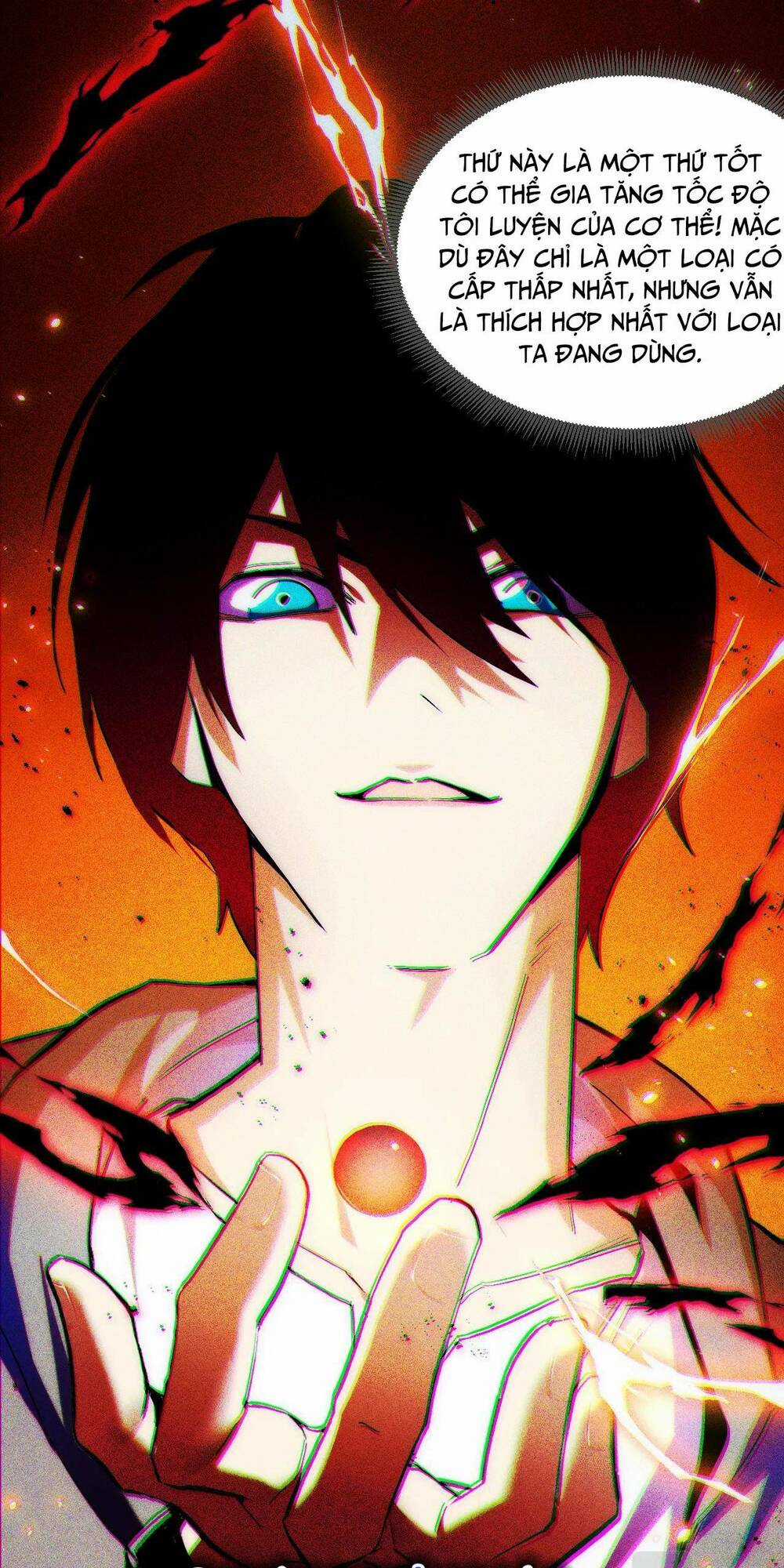 Ta Dựa Vào Thu Thập Vạn Vật Để Thăng Cấp Chapter 2 trang 12