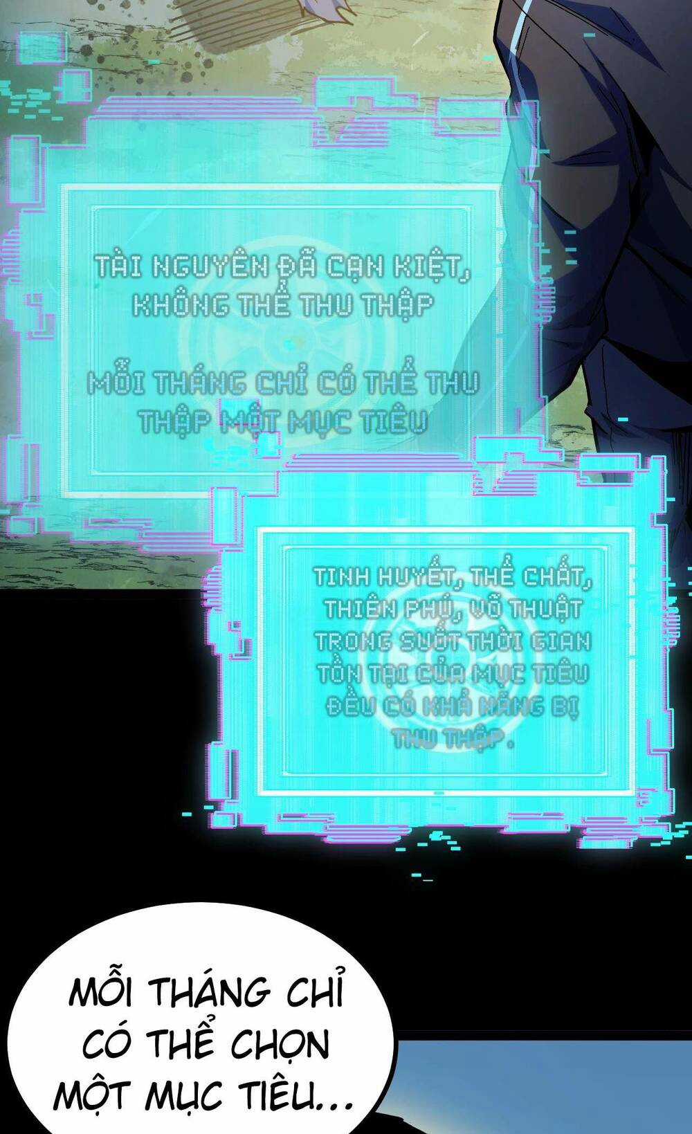 Ta Dựa Vào Thu Thập Vạn Vật Để Thăng Cấp Chapter 2 trang 14