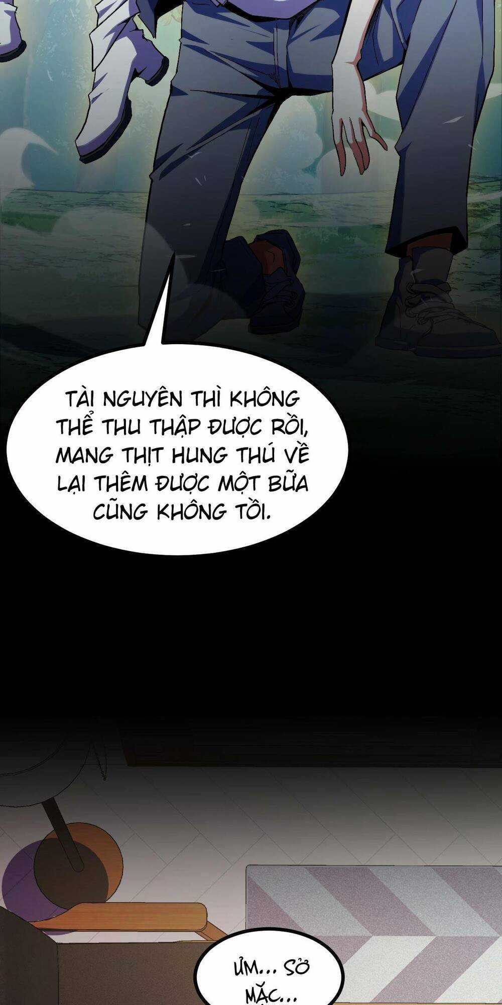 Ta Dựa Vào Thu Thập Vạn Vật Để Thăng Cấp Chapter 2 trang 18