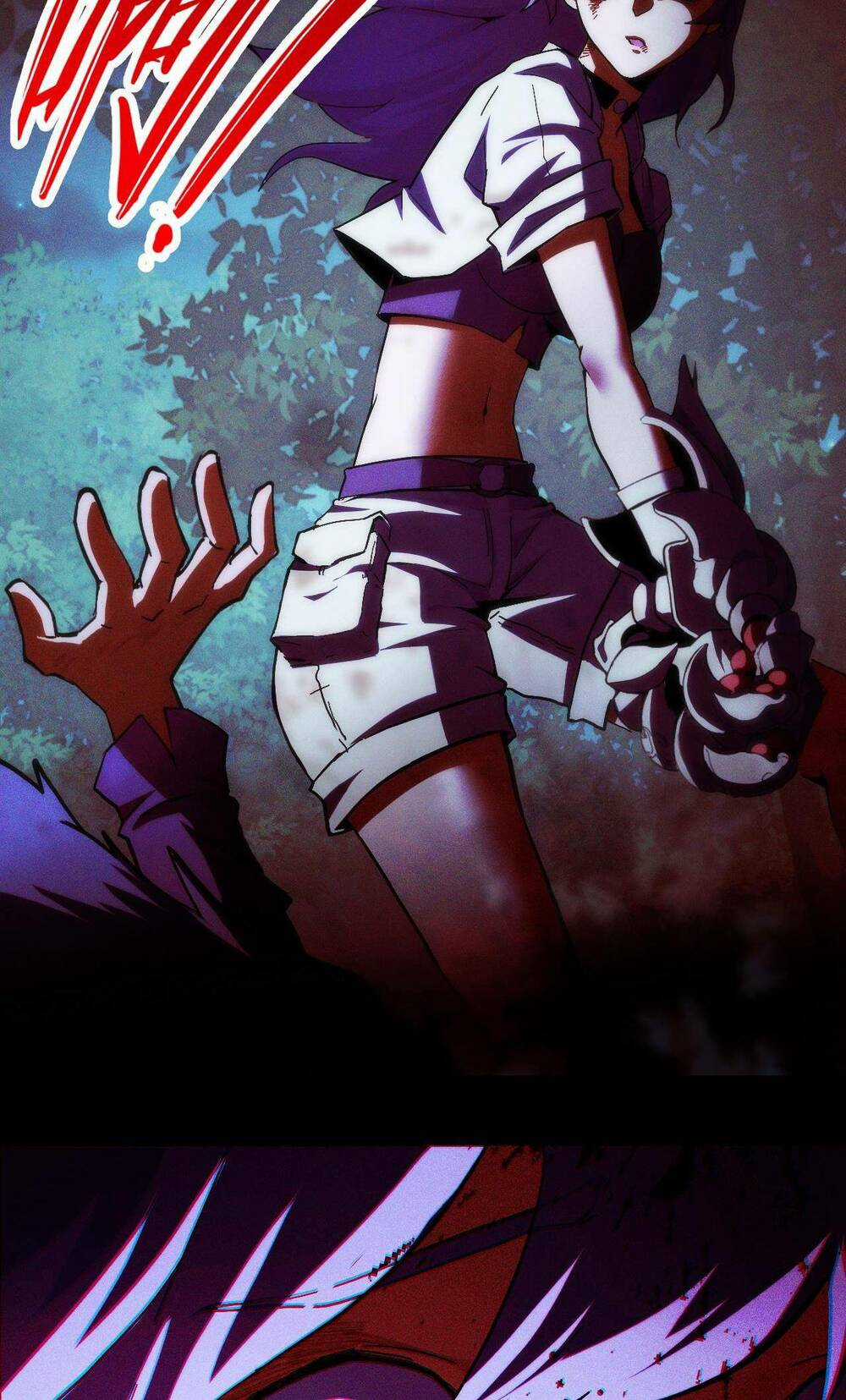 Ta Dựa Vào Thu Thập Vạn Vật Để Thăng Cấp Chapter 2 trang 23