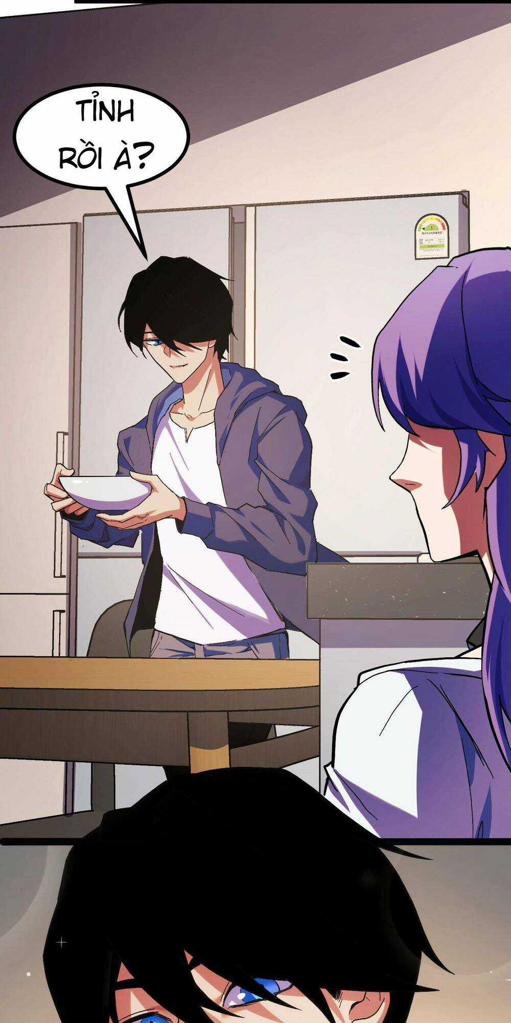 Ta Dựa Vào Thu Thập Vạn Vật Để Thăng Cấp Chapter 2 trang 27