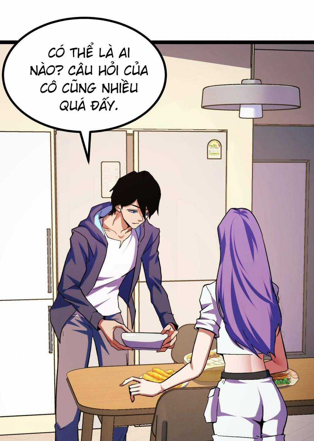 Ta Dựa Vào Thu Thập Vạn Vật Để Thăng Cấp Chapter 2 trang 31