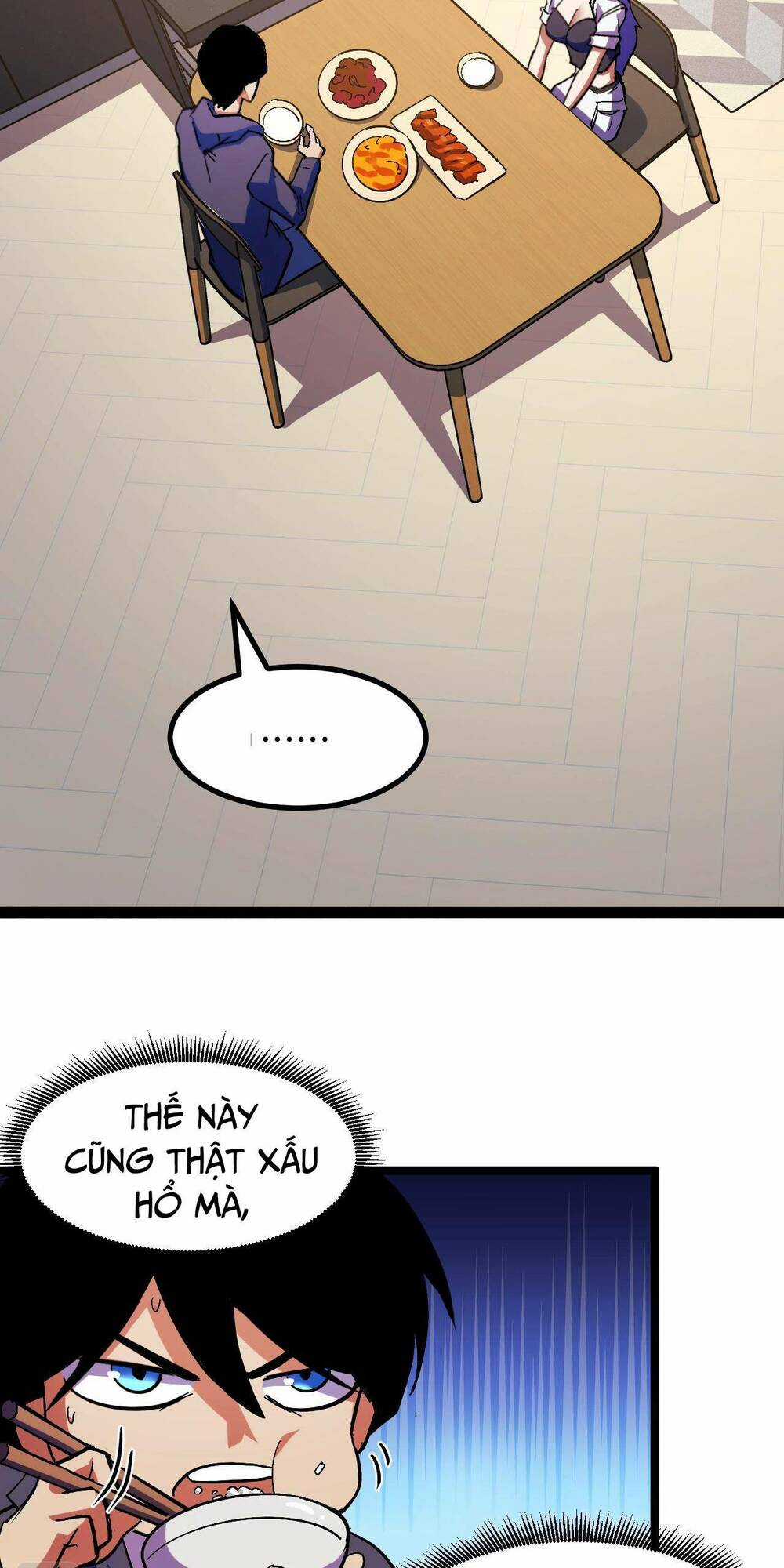 Ta Dựa Vào Thu Thập Vạn Vật Để Thăng Cấp Chapter 2 trang 35