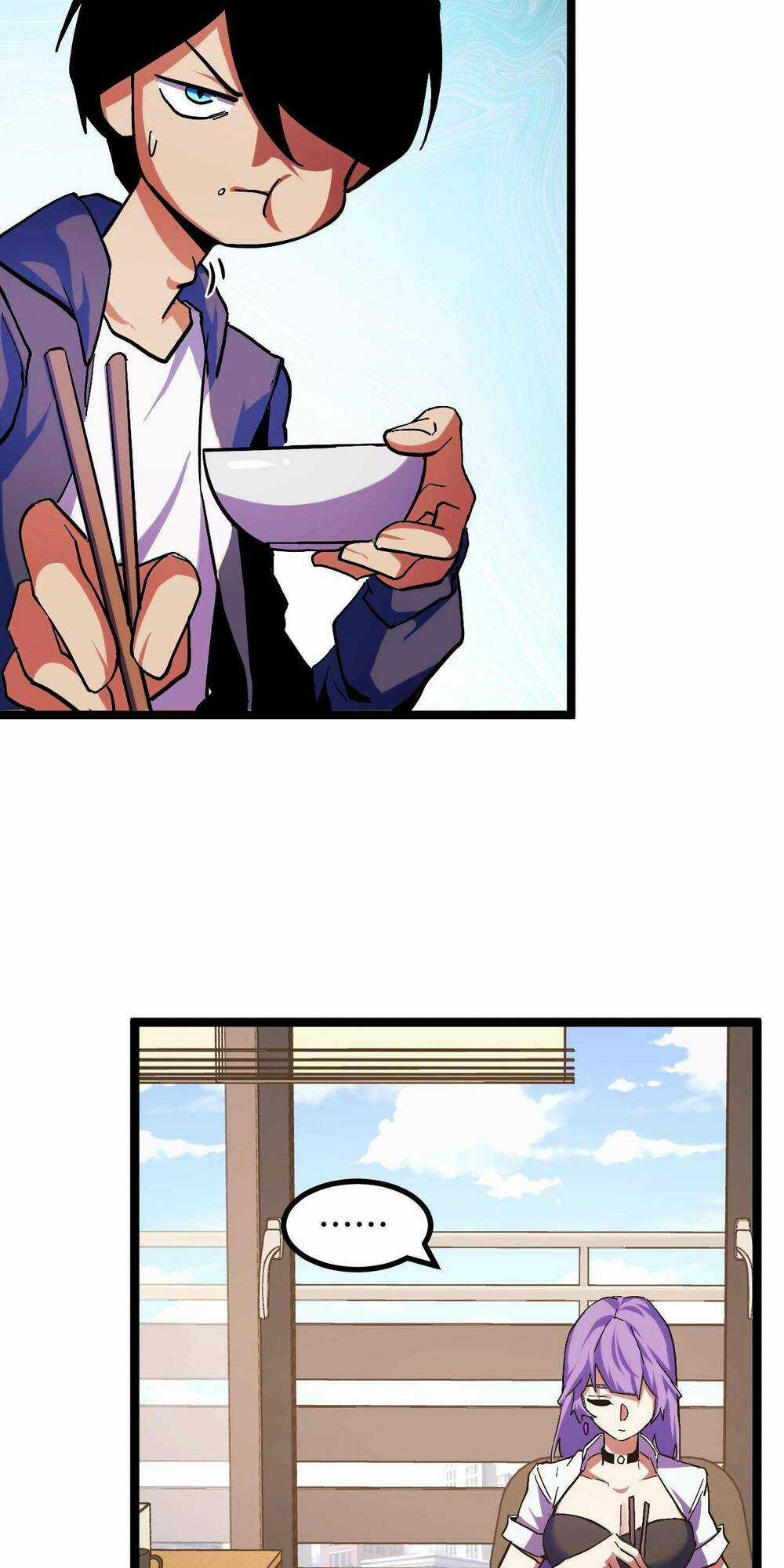 Ta Dựa Vào Thu Thập Vạn Vật Để Thăng Cấp Chapter 2 trang 37