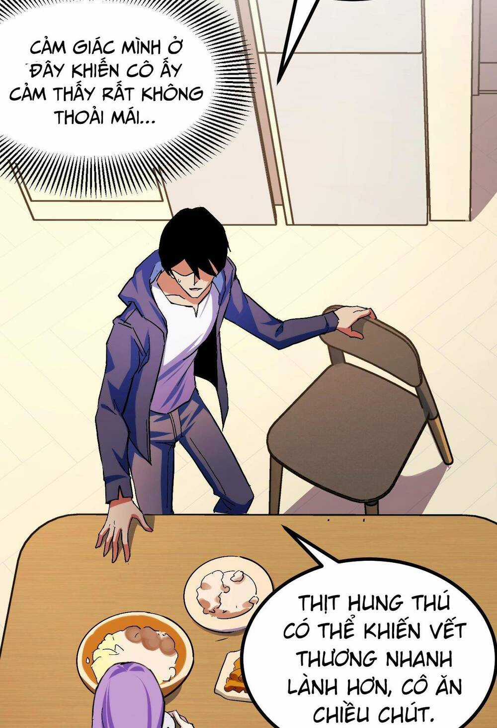 Ta Dựa Vào Thu Thập Vạn Vật Để Thăng Cấp Chapter 2 trang 39