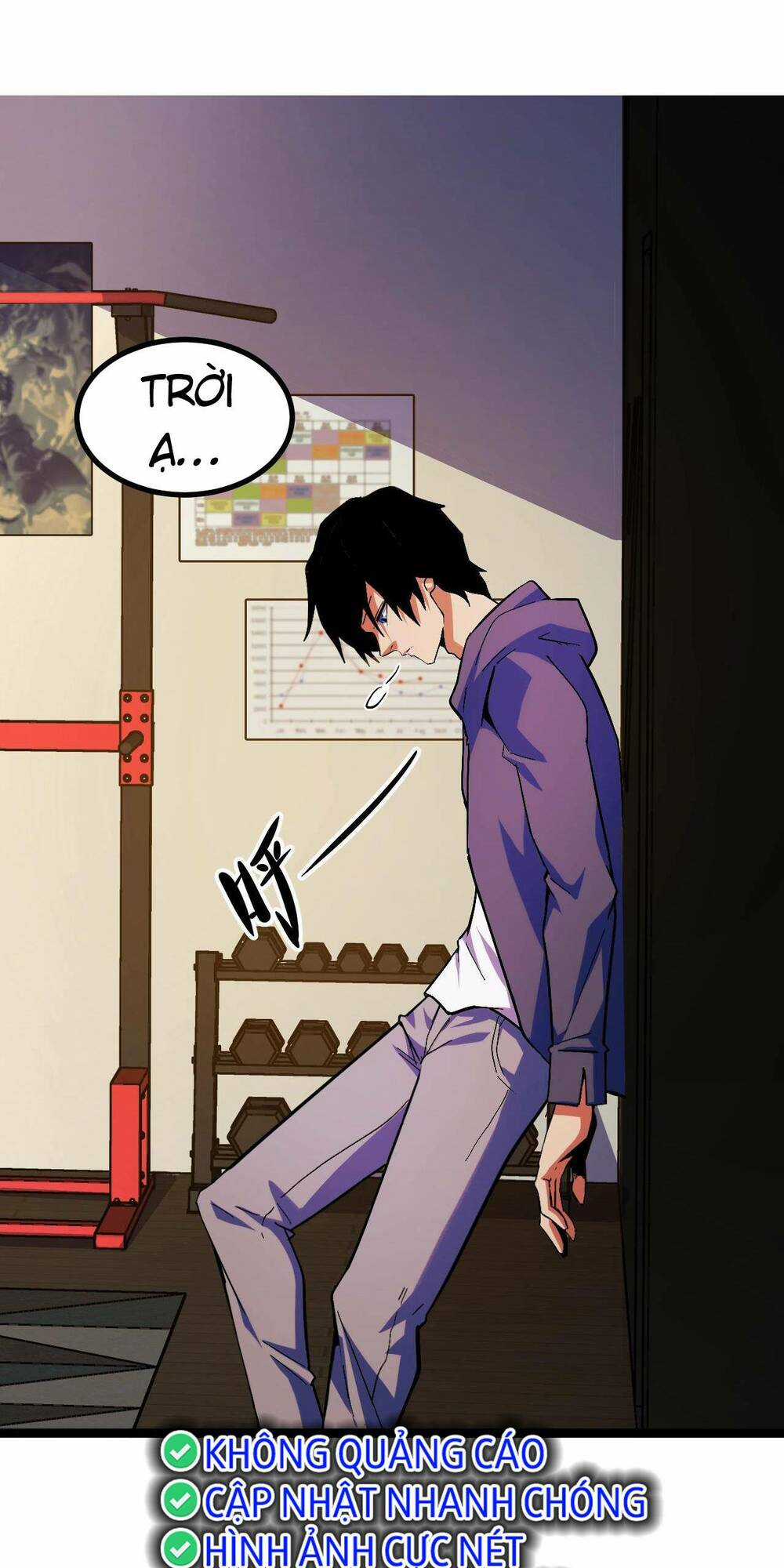 Ta Dựa Vào Thu Thập Vạn Vật Để Thăng Cấp Chapter 2 trang 45