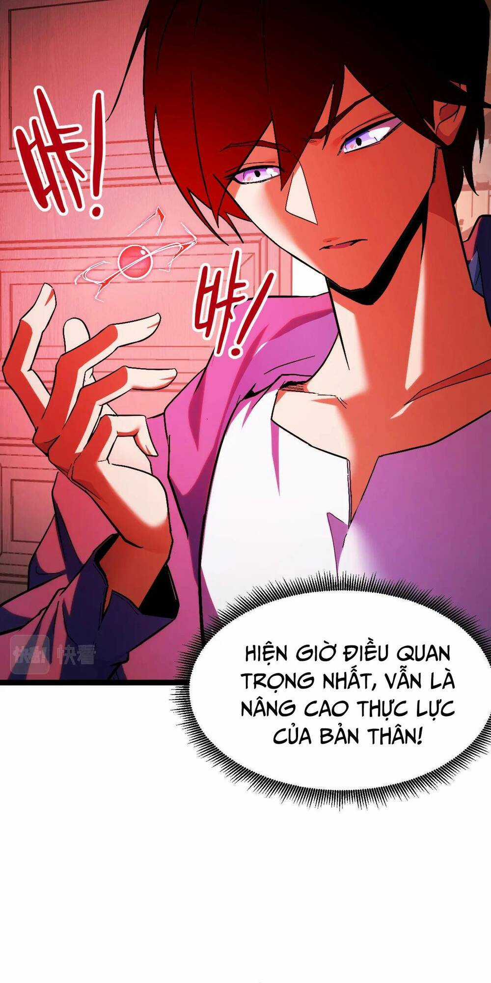 Ta Dựa Vào Thu Thập Vạn Vật Để Thăng Cấp Chapter 2 trang 48