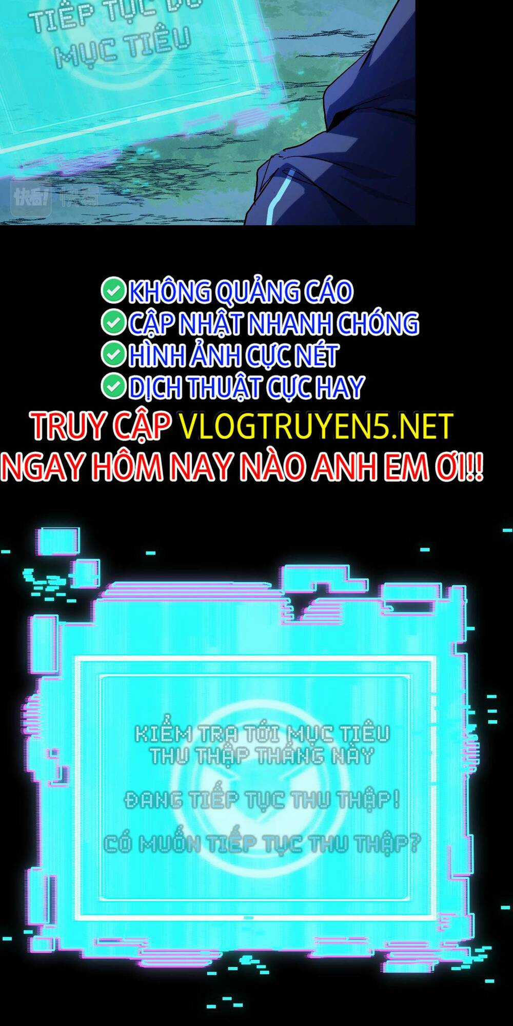 Ta Dựa Vào Thu Thập Vạn Vật Để Thăng Cấp Chapter 2 trang 5