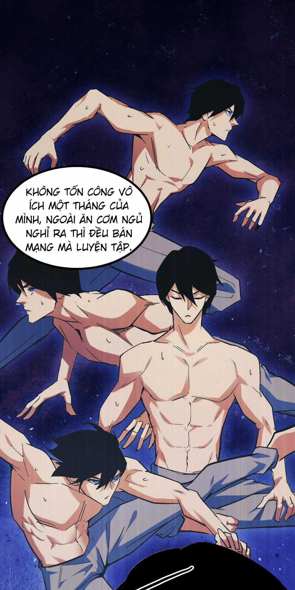 Ta Dựa Vào Thu Thập Vạn Vật Để Thăng Cấp Chapter 2 trang 73