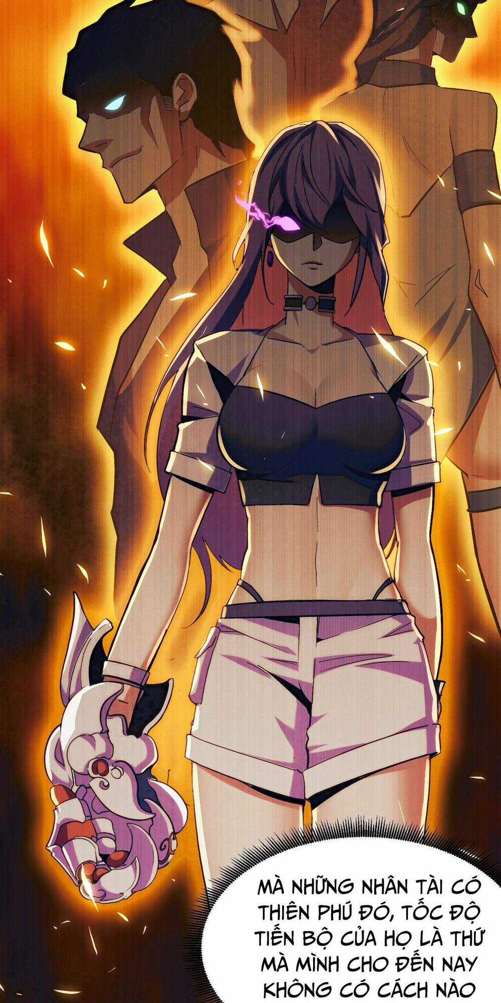 Ta Dựa Vào Thu Thập Vạn Vật Để Thăng Cấp Chapter 2 trang 75