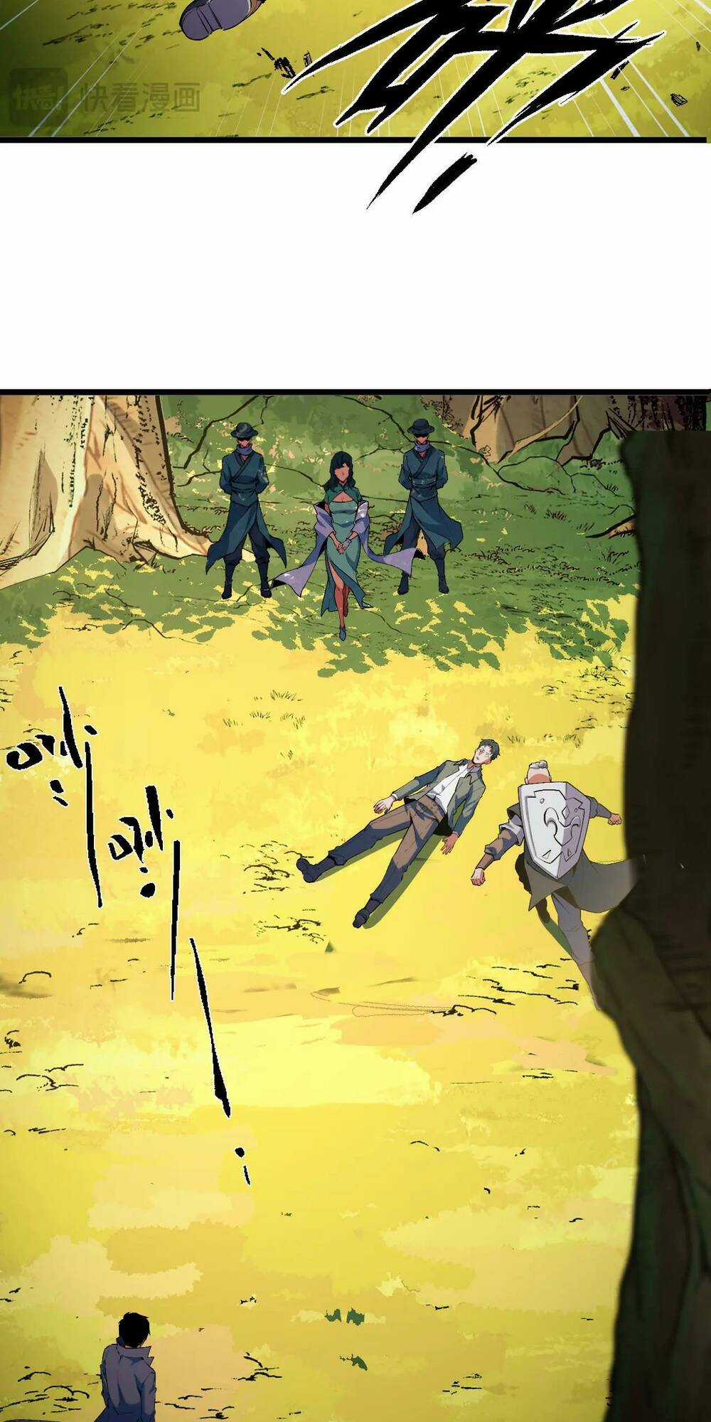 Ta Dựa Vào Thu Thập Vạn Vật Để Thăng Cấp Chapter 20 trang 32