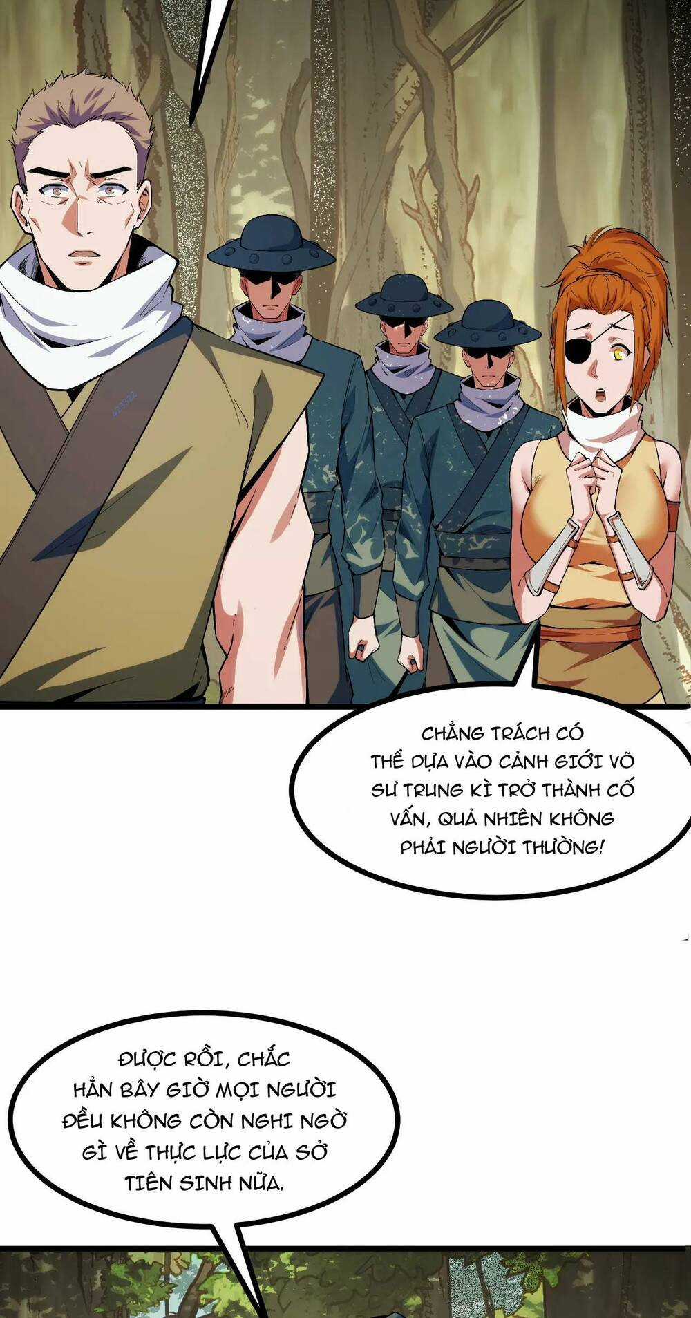 Ta Dựa Vào Thu Thập Vạn Vật Để Thăng Cấp Chapter 20 trang 35