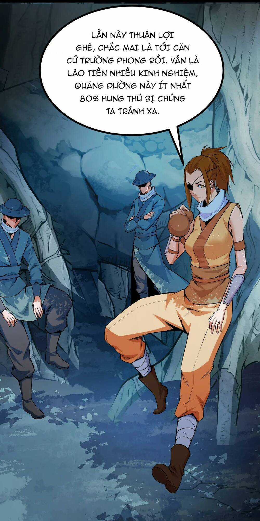 Ta Dựa Vào Thu Thập Vạn Vật Để Thăng Cấp Chapter 20 trang 40