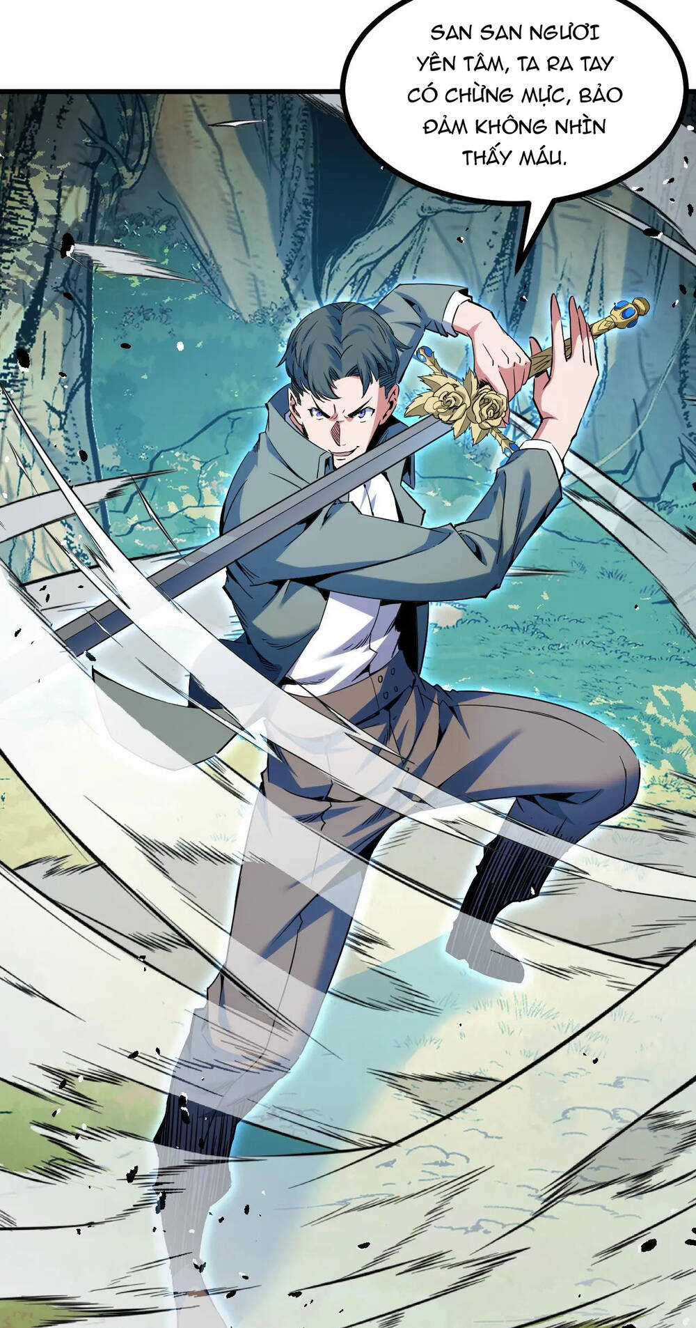 Ta Dựa Vào Thu Thập Vạn Vật Để Thăng Cấp Chapter 20 trang 6