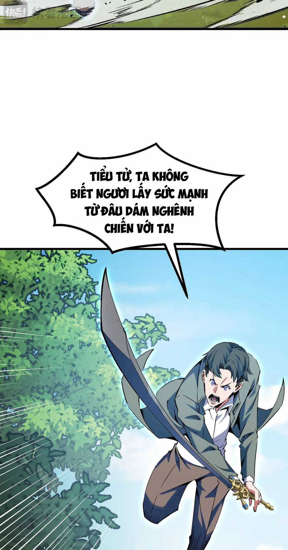 Ta Dựa Vào Thu Thập Vạn Vật Để Thăng Cấp Chapter 20 trang 7