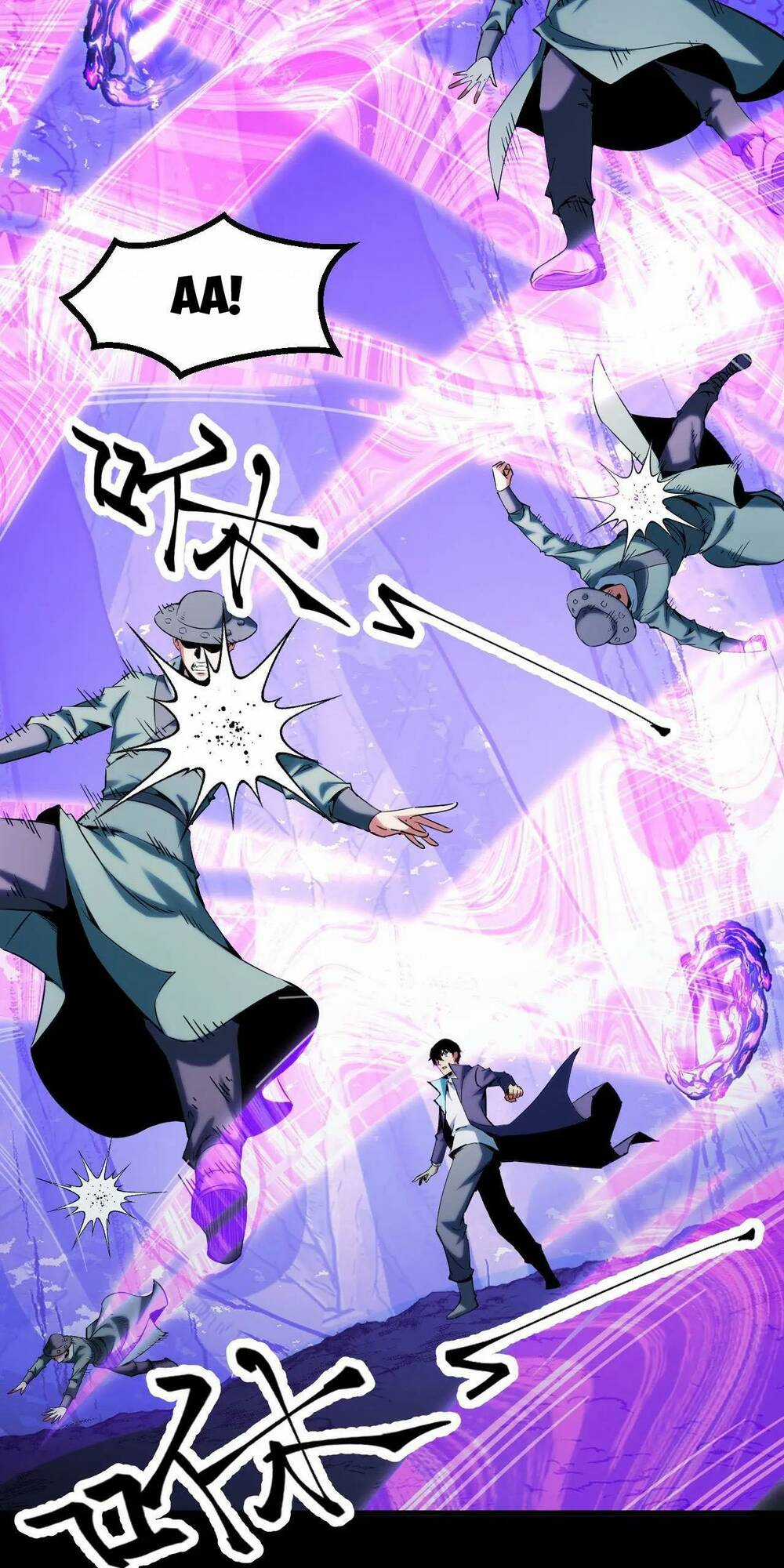 Ta Dựa Vào Thu Thập Vạn Vật Để Thăng Cấp Chapter 21 trang 17