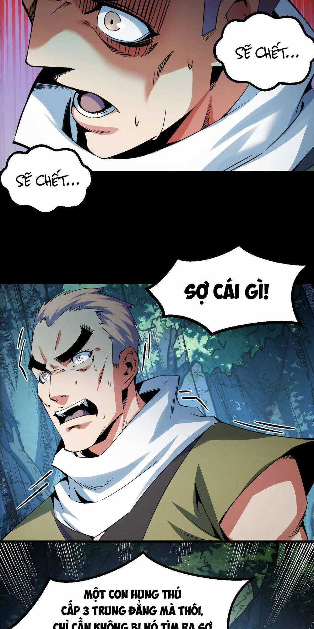 Ta Dựa Vào Thu Thập Vạn Vật Để Thăng Cấp Chapter 21 trang 4