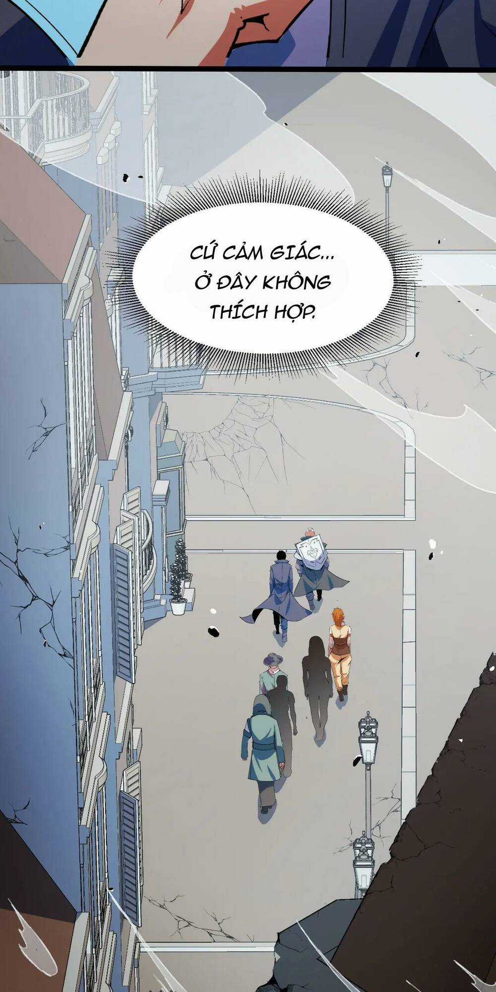 Ta Dựa Vào Thu Thập Vạn Vật Để Thăng Cấp Chapter 21 trang 58