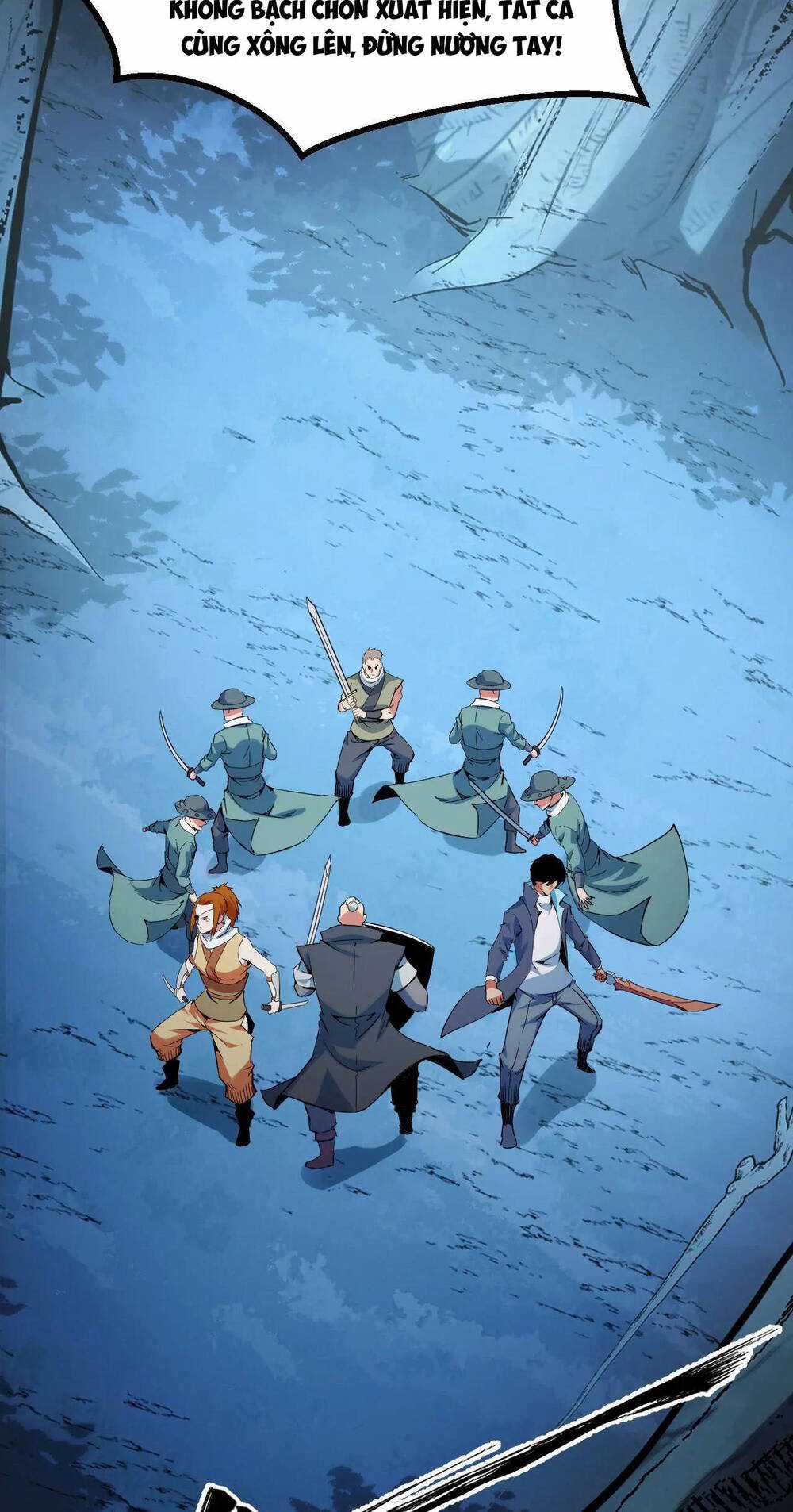 Ta Dựa Vào Thu Thập Vạn Vật Để Thăng Cấp Chapter 21 trang 6