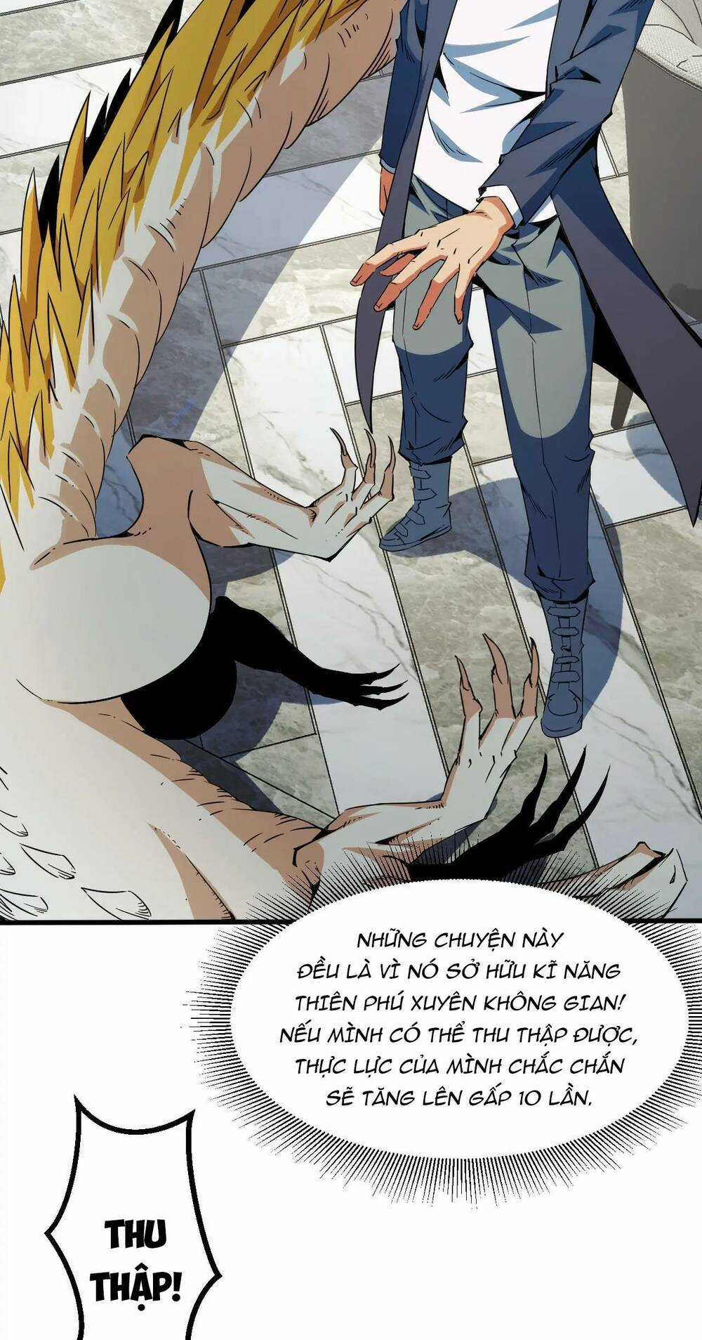 Ta Dựa Vào Thu Thập Vạn Vật Để Thăng Cấp Chapter 22 trang 11