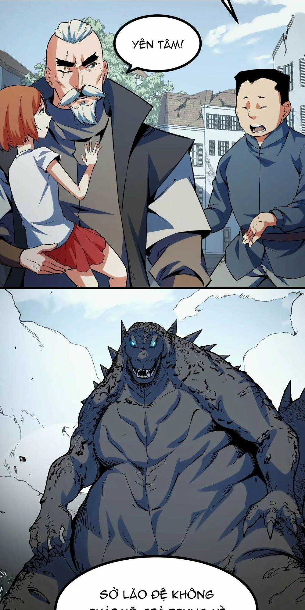 Ta Dựa Vào Thu Thập Vạn Vật Để Thăng Cấp Chapter 22 trang 45