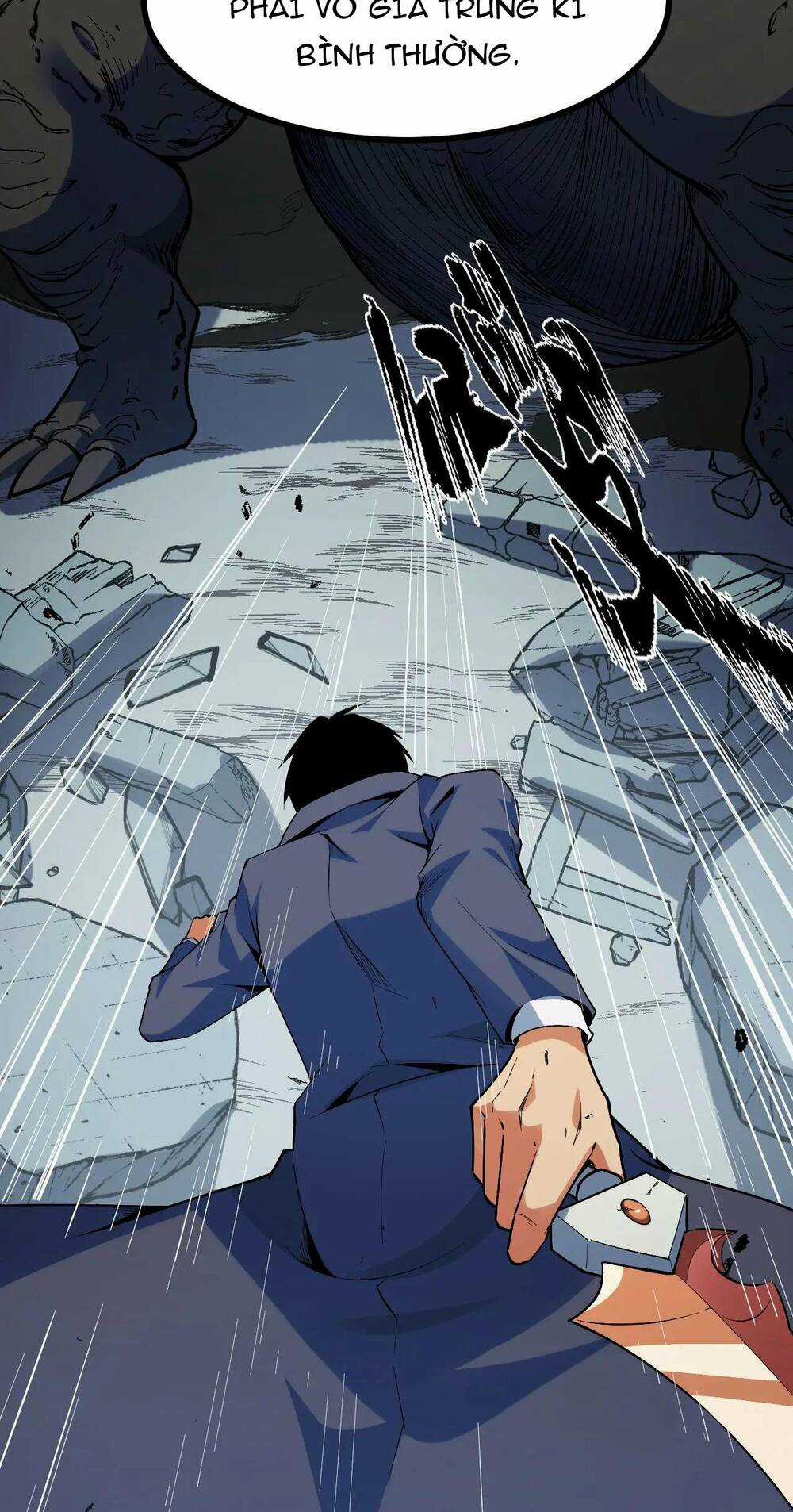 Ta Dựa Vào Thu Thập Vạn Vật Để Thăng Cấp Chapter 22 trang 46