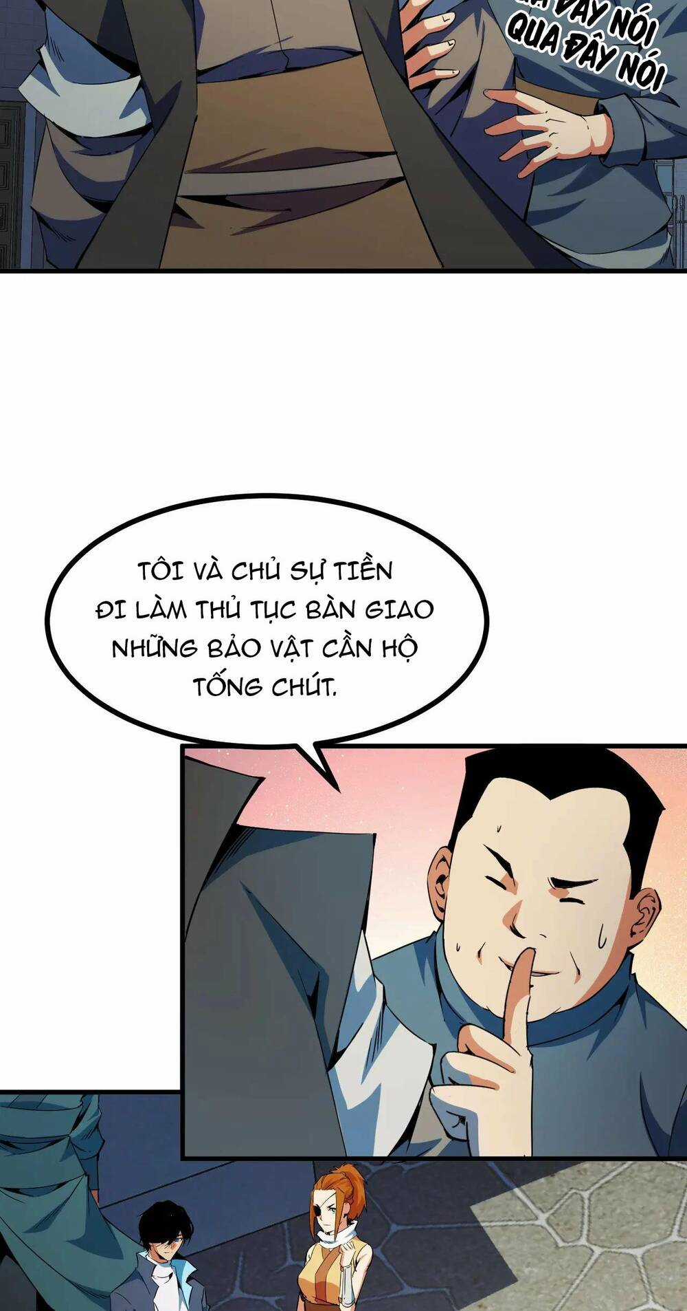 Ta Dựa Vào Thu Thập Vạn Vật Để Thăng Cấp Chapter 22 trang 6