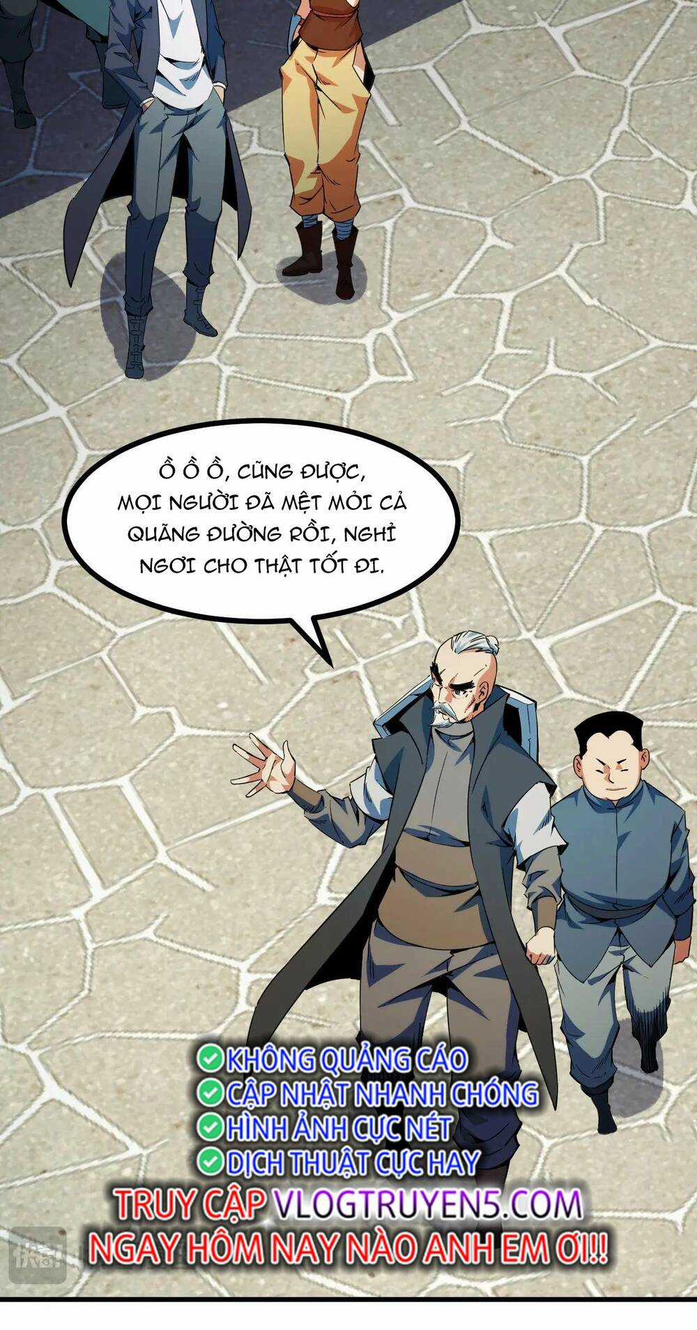 Ta Dựa Vào Thu Thập Vạn Vật Để Thăng Cấp Chapter 22 trang 7