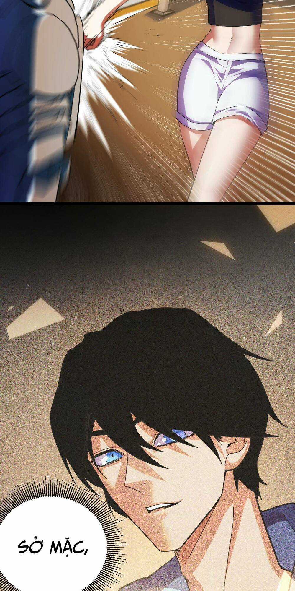 Ta Dựa Vào Thu Thập Vạn Vật Để Thăng Cấp Chapter 3 trang 12