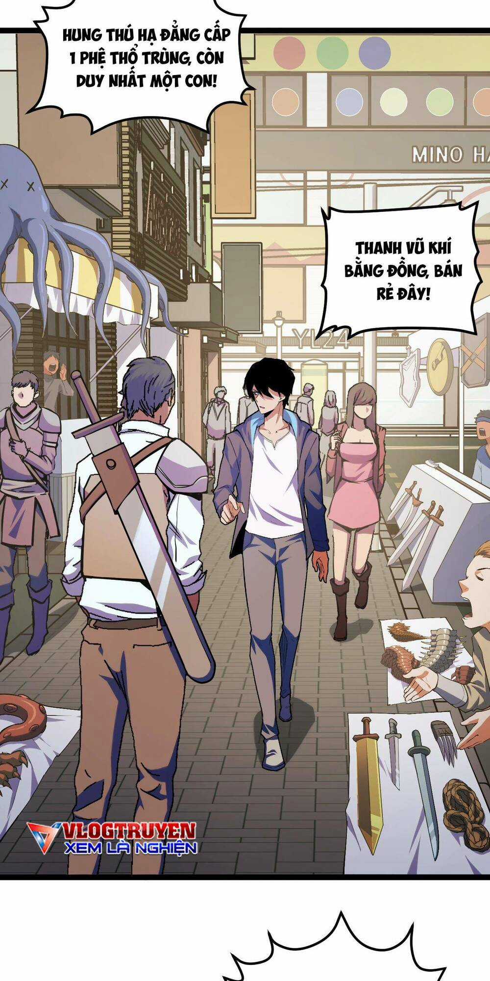 Ta Dựa Vào Thu Thập Vạn Vật Để Thăng Cấp Chapter 3 trang 16