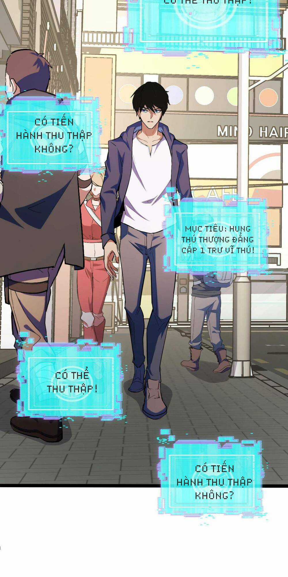 Ta Dựa Vào Thu Thập Vạn Vật Để Thăng Cấp Chapter 3 trang 18