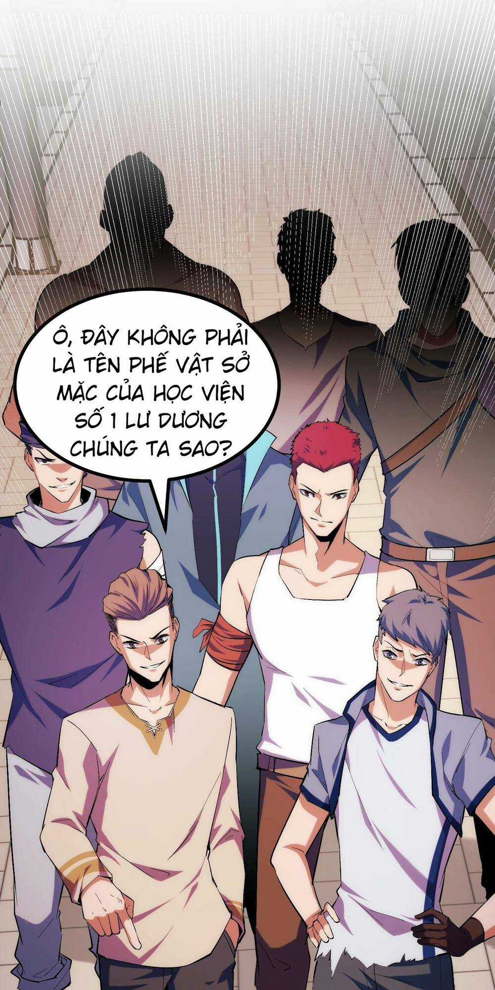 Ta Dựa Vào Thu Thập Vạn Vật Để Thăng Cấp Chapter 3 trang 21