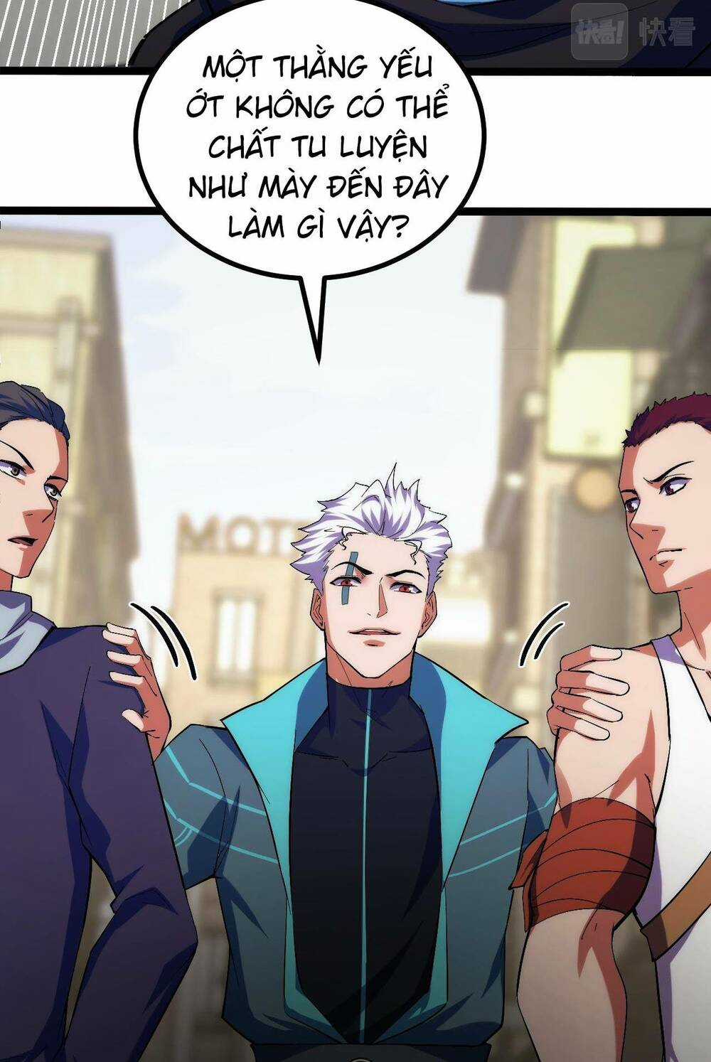 Ta Dựa Vào Thu Thập Vạn Vật Để Thăng Cấp Chapter 3 trang 23