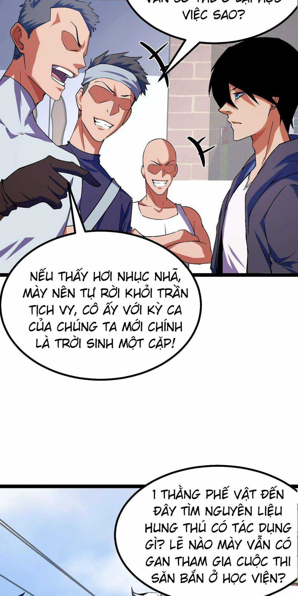 Ta Dựa Vào Thu Thập Vạn Vật Để Thăng Cấp Chapter 3 trang 26