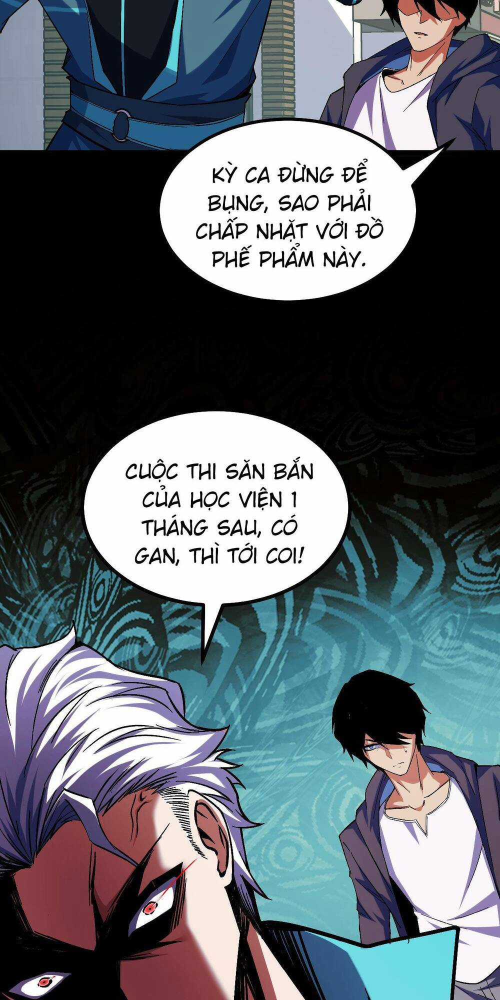 Ta Dựa Vào Thu Thập Vạn Vật Để Thăng Cấp Chapter 3 trang 32