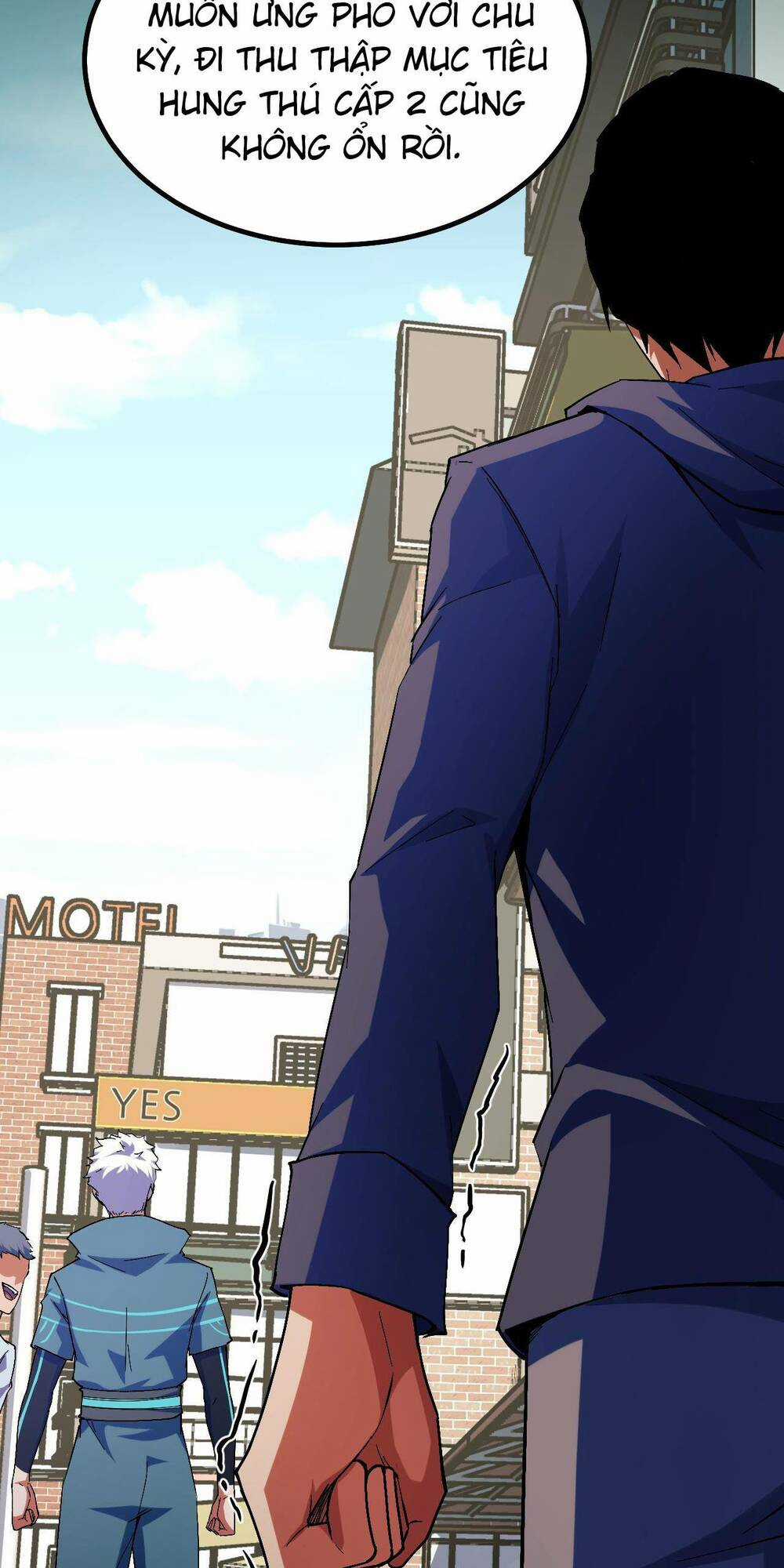 Ta Dựa Vào Thu Thập Vạn Vật Để Thăng Cấp Chapter 3 trang 35