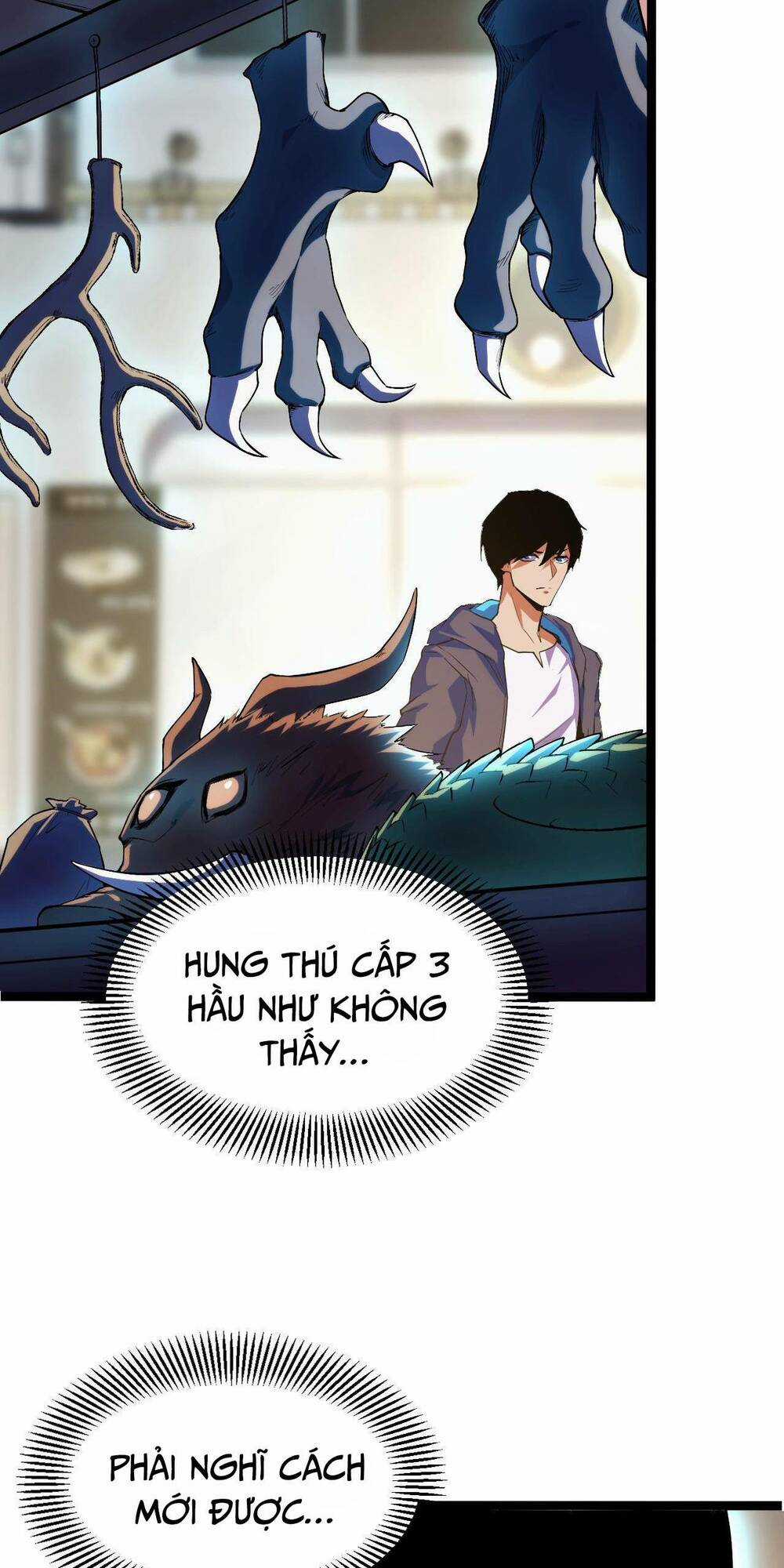 Ta Dựa Vào Thu Thập Vạn Vật Để Thăng Cấp Chapter 3 trang 37