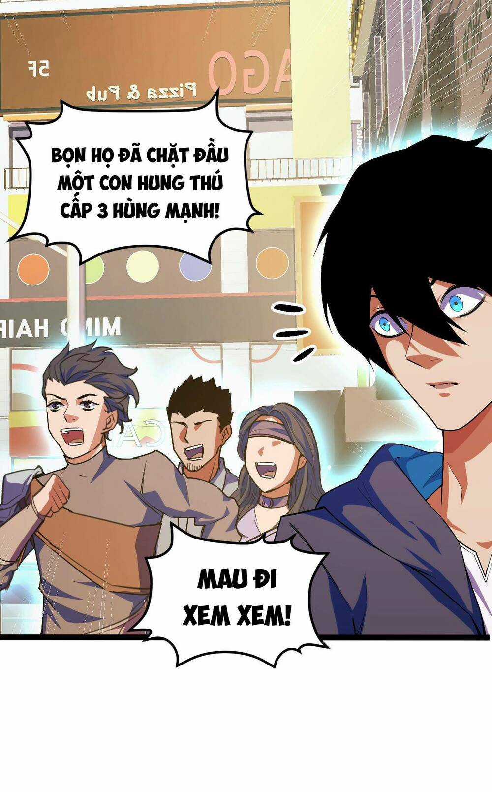 Ta Dựa Vào Thu Thập Vạn Vật Để Thăng Cấp Chapter 3 trang 39