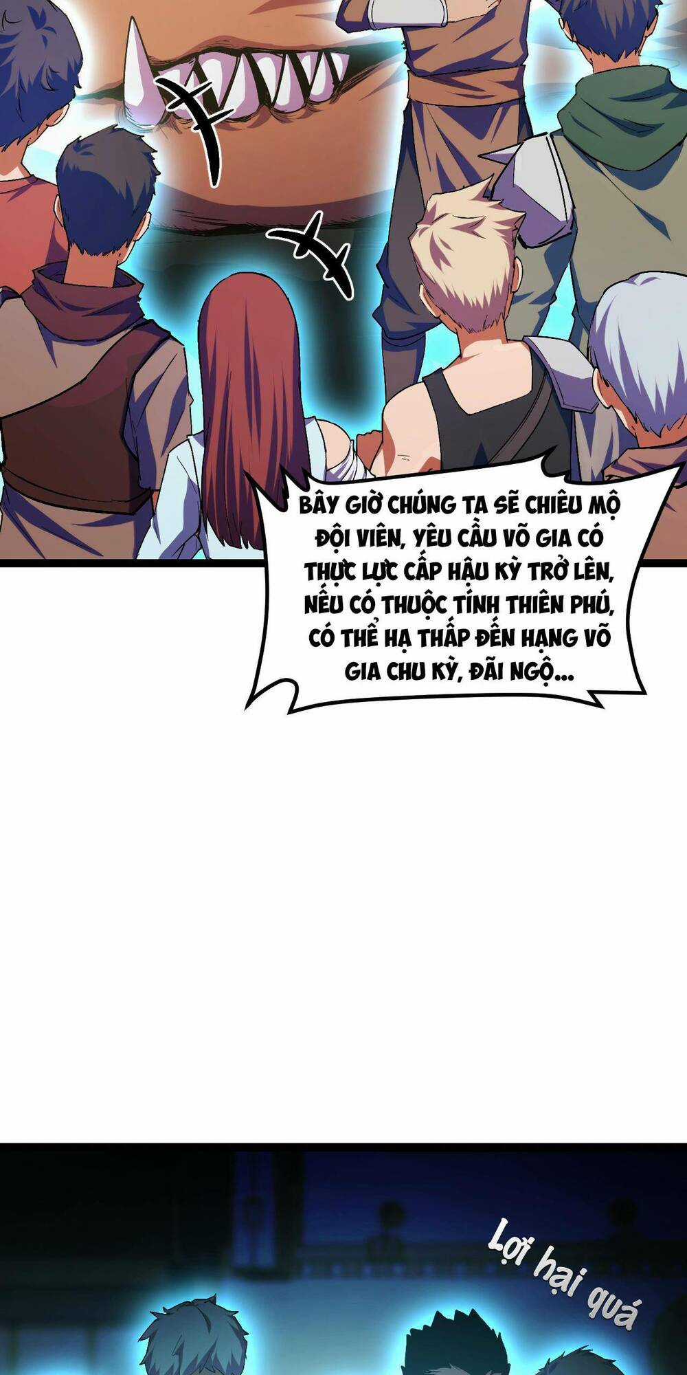 Ta Dựa Vào Thu Thập Vạn Vật Để Thăng Cấp Chapter 3 trang 45