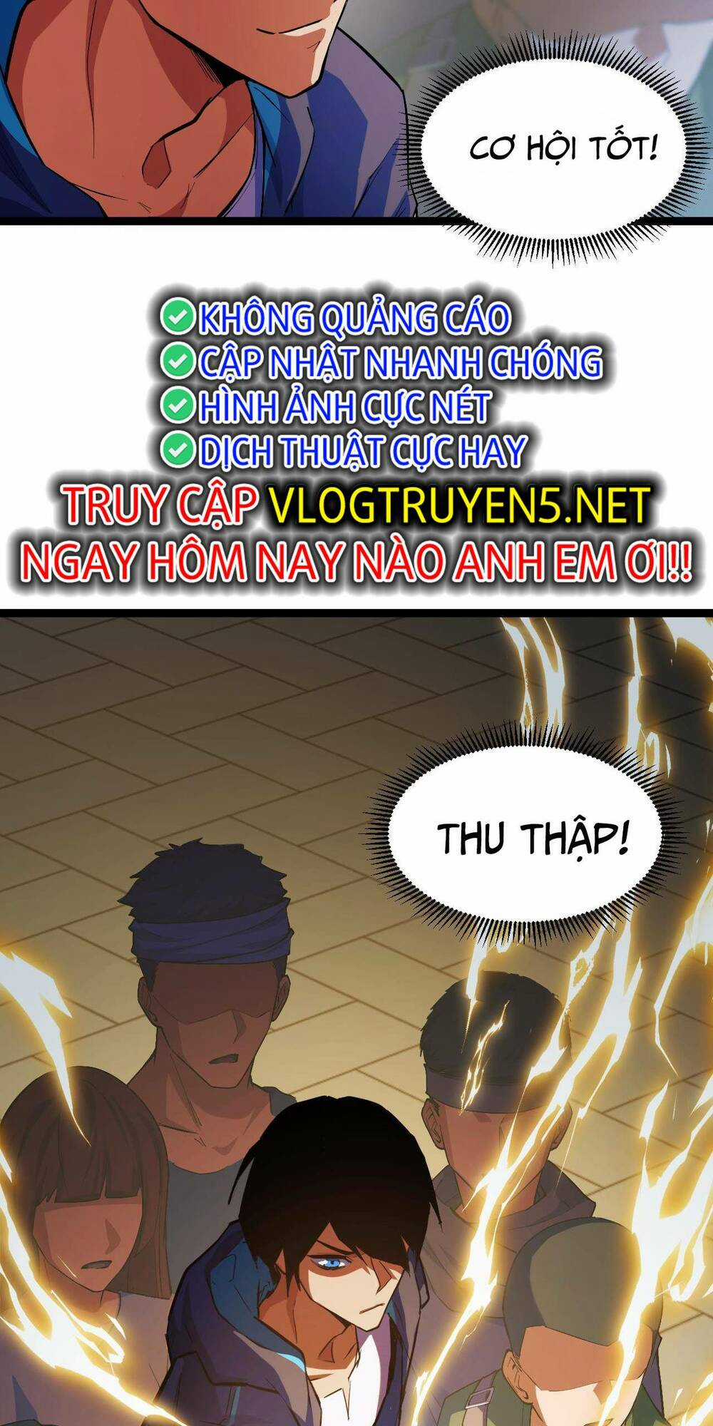 Ta Dựa Vào Thu Thập Vạn Vật Để Thăng Cấp Chapter 3 trang 51