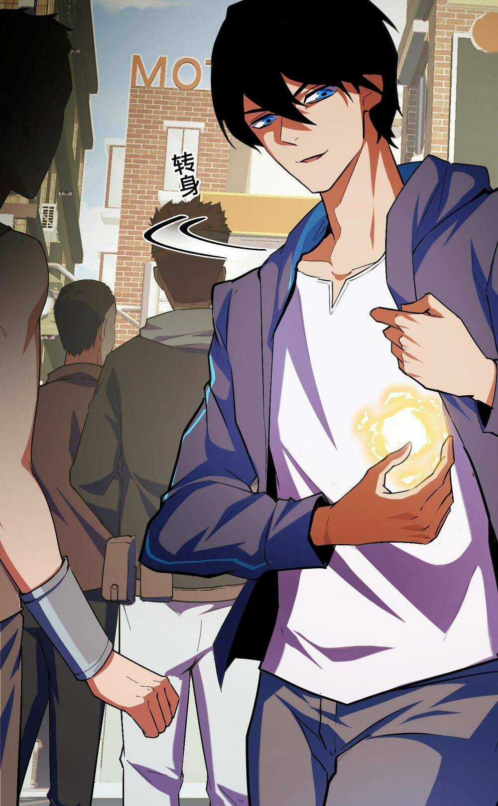 Ta Dựa Vào Thu Thập Vạn Vật Để Thăng Cấp Chapter 3 trang 54