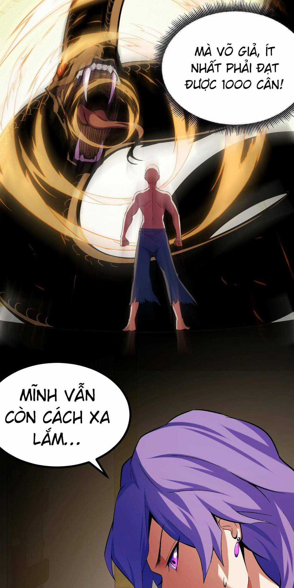 Ta Dựa Vào Thu Thập Vạn Vật Để Thăng Cấp Chapter 3 trang 8