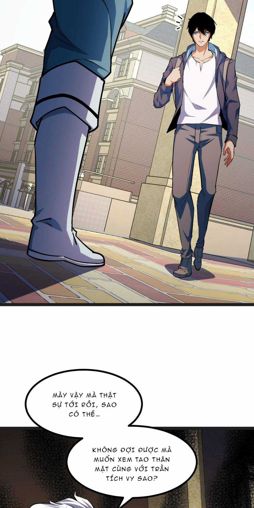 Ta Dựa Vào Thu Thập Vạn Vật Để Thăng Cấp Chapter 4 trang 12